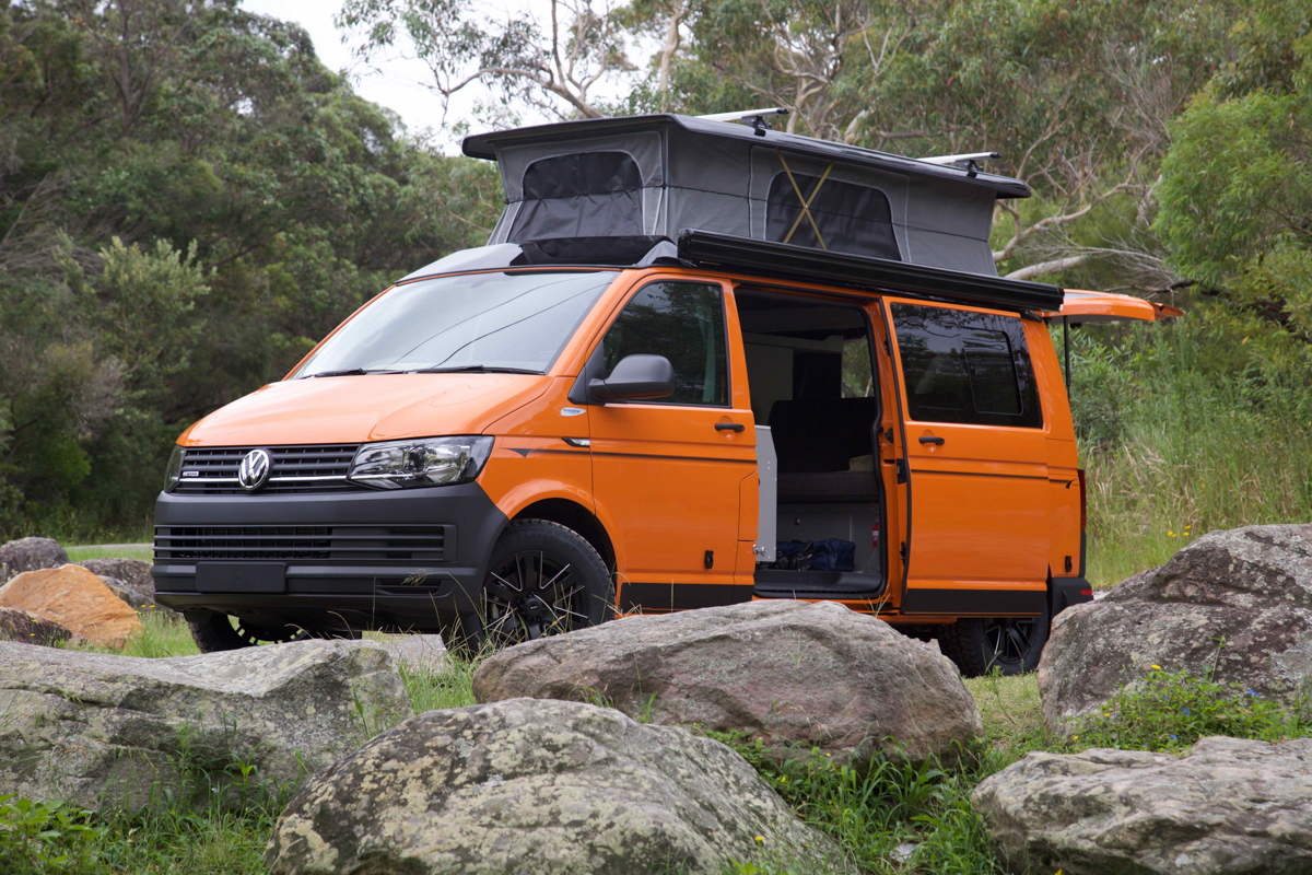 vw transporter campervan for sale australia