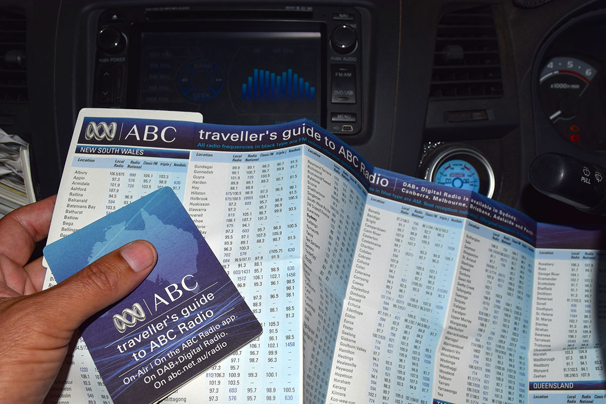 ABC Travellers guide brochure
