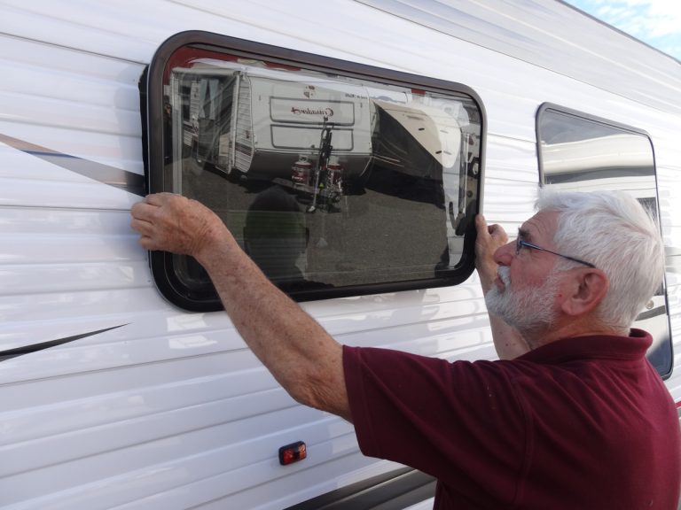 StepByStep Guide To ReSealing Your Caravan Window Without a Hitch