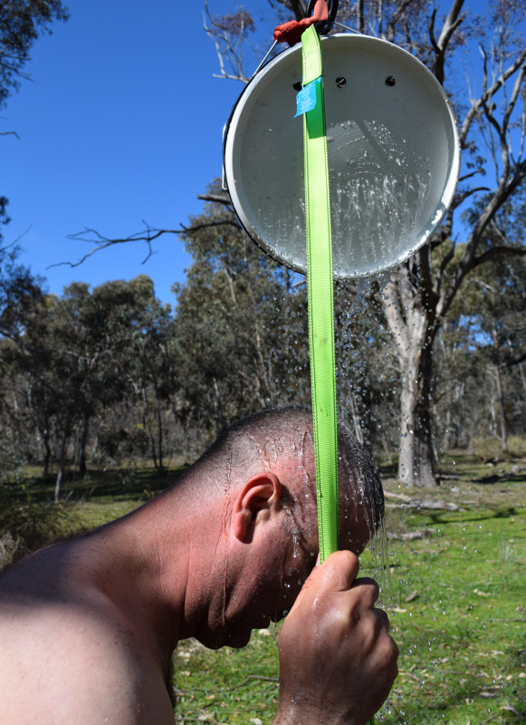 How To Make Your Own Diy Camp Shower Without A Hitch Without A Hitch